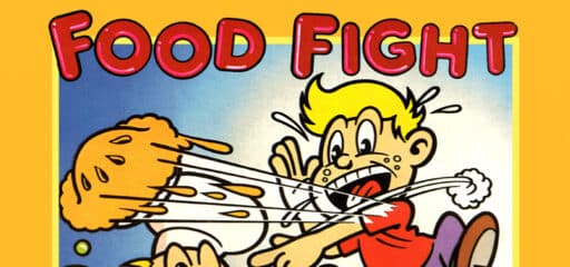 Food Fight game banner - find where to play in the cloud