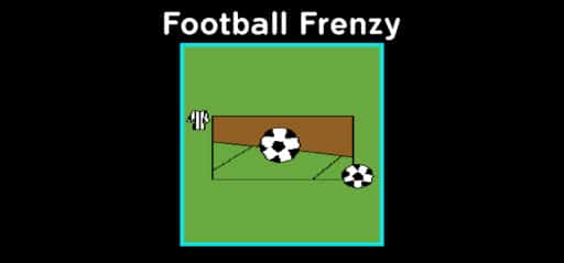 Football Frenzy game banner - find where to play in the cloud