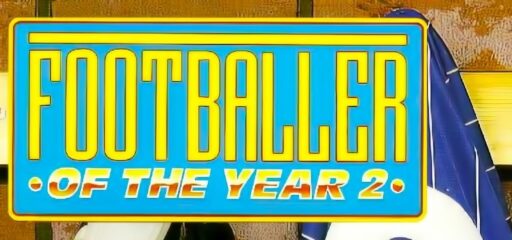 Footballer of the Year 2 game banner - find where to play in the cloud