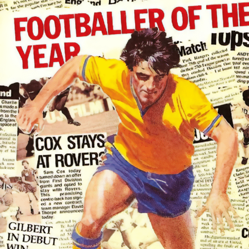 Footballer of the Year game banner