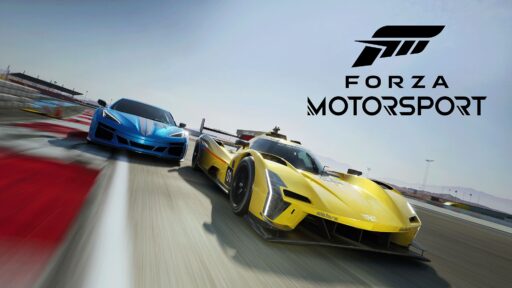 Forza Motorsport Banner Large