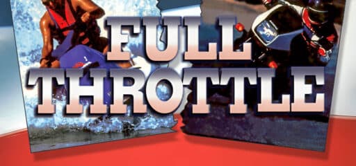Full Throttle All American Racing game banner - find where to play in the cloud