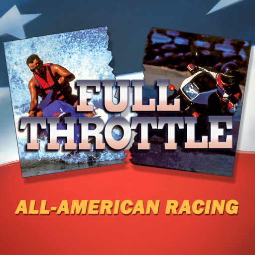 Full Throttle All American Racing game banner