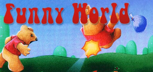 Funny World game banner - find out how to play with cloud gaming