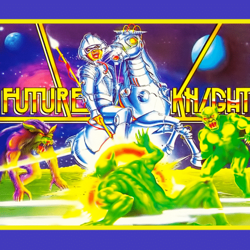 Future Knight game banner