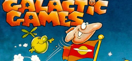 Galactic Games game banner - find where to play in the cloud