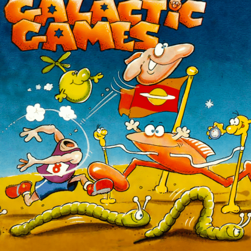 Galactic Games game banner