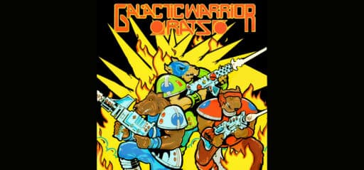 Galactic Warrior Rats game banner - find where to play in the cloud
