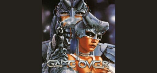 Game Over game banner - find where to play in the cloud