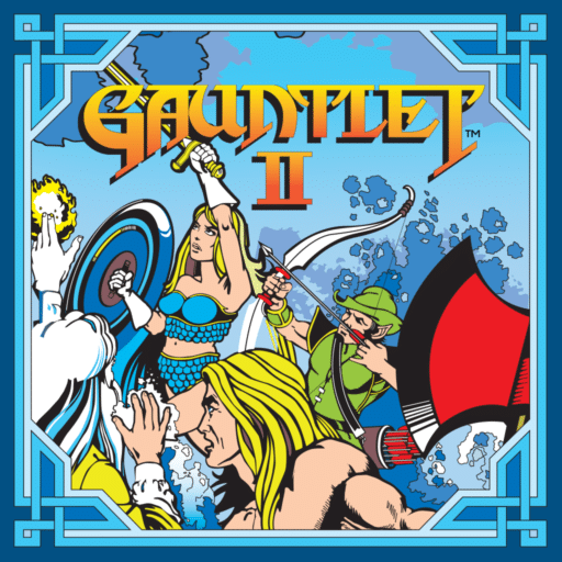 Gauntlet II game banner