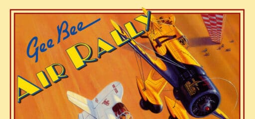 Gee Bee Air Rally game banner - find where to play in the cloud