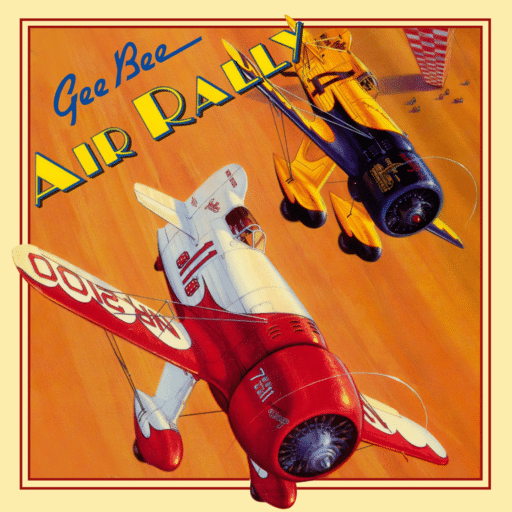 Gee Bee Air Rally game banner