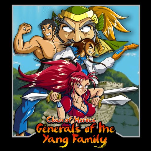 Generals of the Yang Family game banner