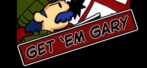 Get'em Gary game banner - find where to play in the cloud
