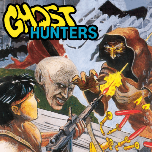 Ghost Hunters game banner