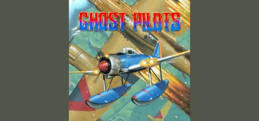 Ghost Pilots game banner - find where to play in the cloud