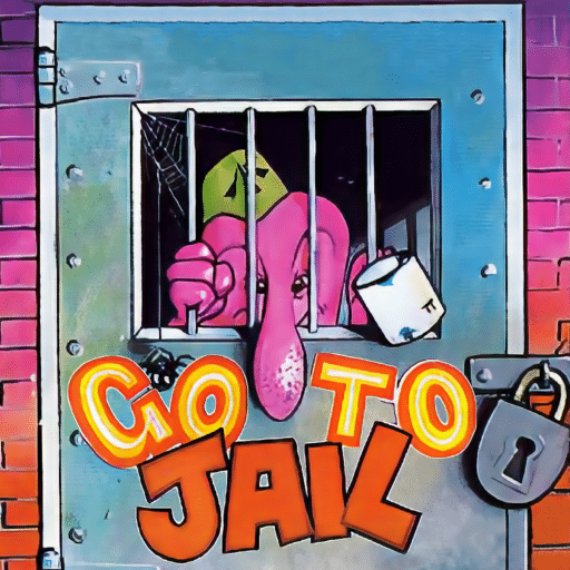 Go To Jail game banner