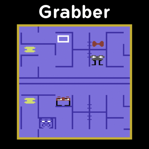 Grabber game banner