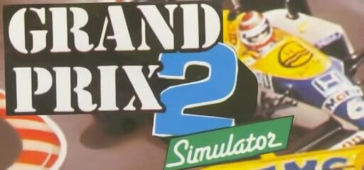 Grand Prix Simulator 2 game banner