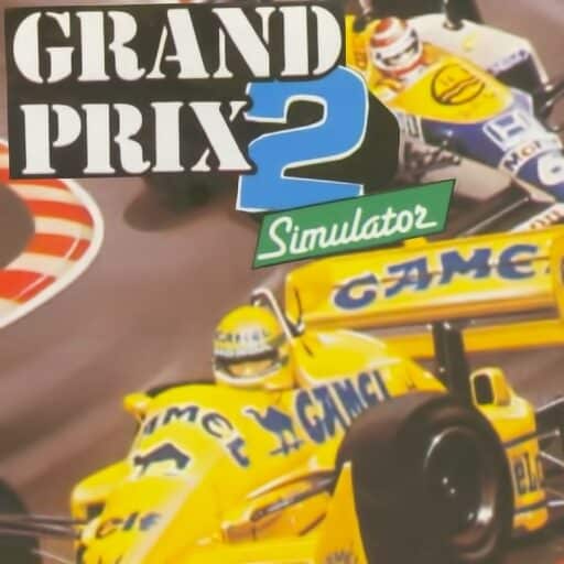 Grand Prix Simulator 2 game banner