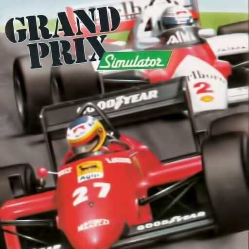 Grand Prix Simulator game banner