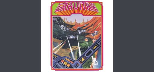 Gravitar game banner - find where to play in the cloud