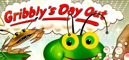 Gribbly's Day Out game banner - find where to play in the cloud