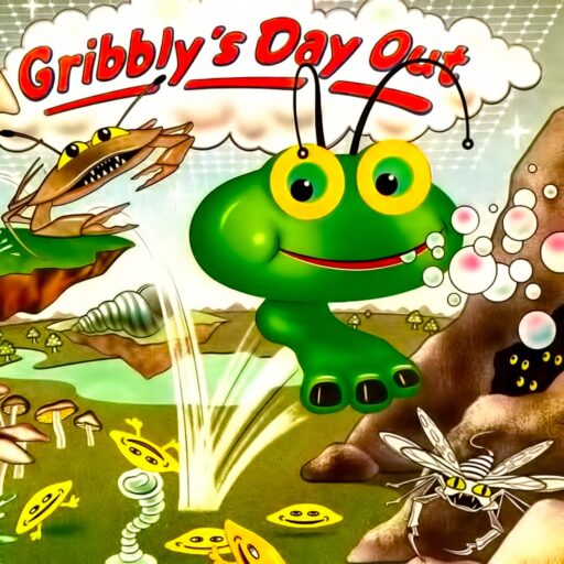 Gribbly's Day Out game banner