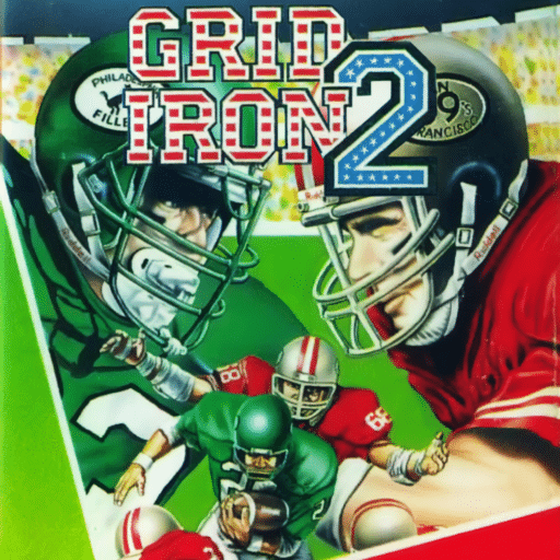 Grid Iron 2 game banner