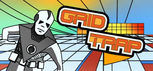 Grid Trap game banner - find where to play in the cloud