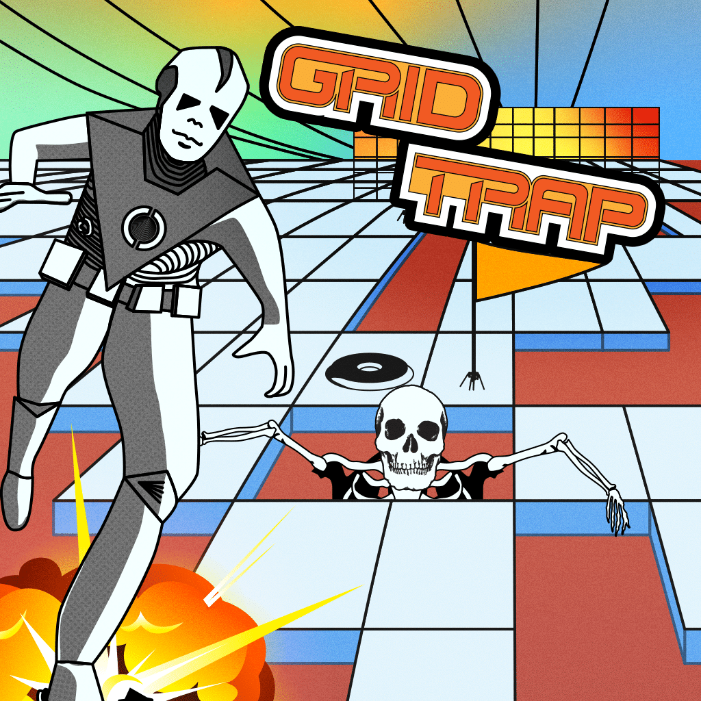 Can you play Grid Trap on cloud gaming services?