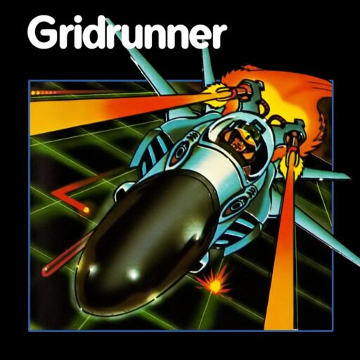 Gridrunner game banner