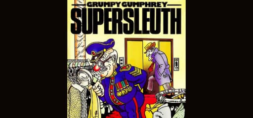 Grumpy Gumphrey Supersleuth game banner - find where to play in the cloud