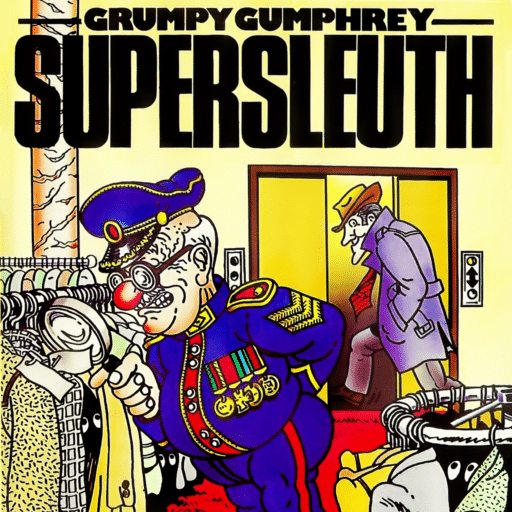 Grumpy Gumphrey Supersleuth game banner