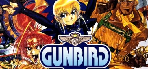 Gunbird game banner - find where to play in the cloud