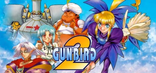 Gunbird 2 game banner - find where to play in the cloud