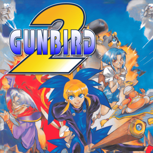 Gunbird 2 game banner