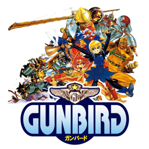 Gunbird game banner