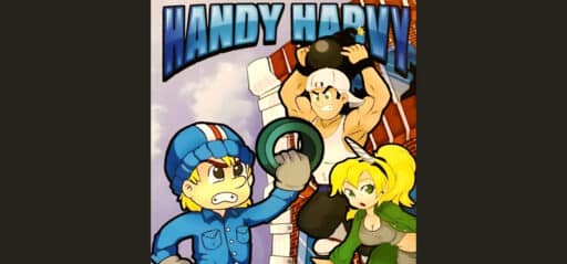 Handy Harvy game banner - find where to play in the cloud