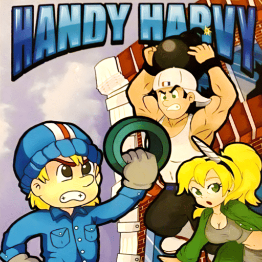 Handy Harvy game banner