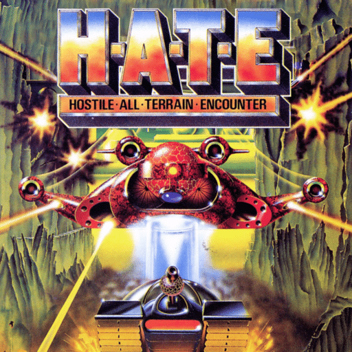 H.A.T.E. game banner