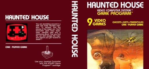 Haunted House game banner - find where to play in the cloud