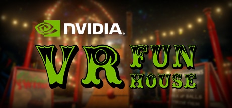NVIDIA VR Funhouse game banner