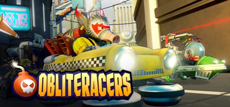 Obliteracers game banner