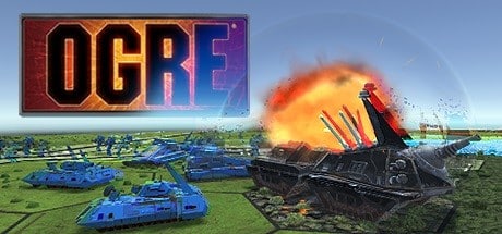 Ogre game banner for cloud gaming