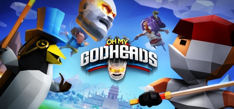 Oh My Godheads game banner
