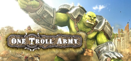 One Troll Army game banner
