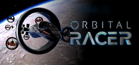 Orbital Racer game banner
