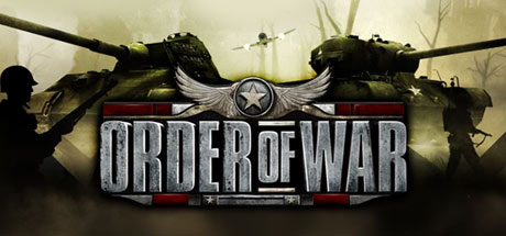 Order of War game banner