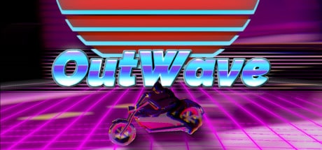 OutWave: Retro chase game banner